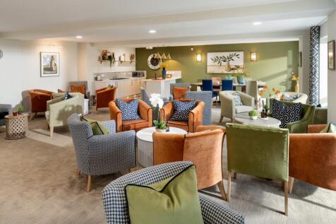 Typical communal lounge